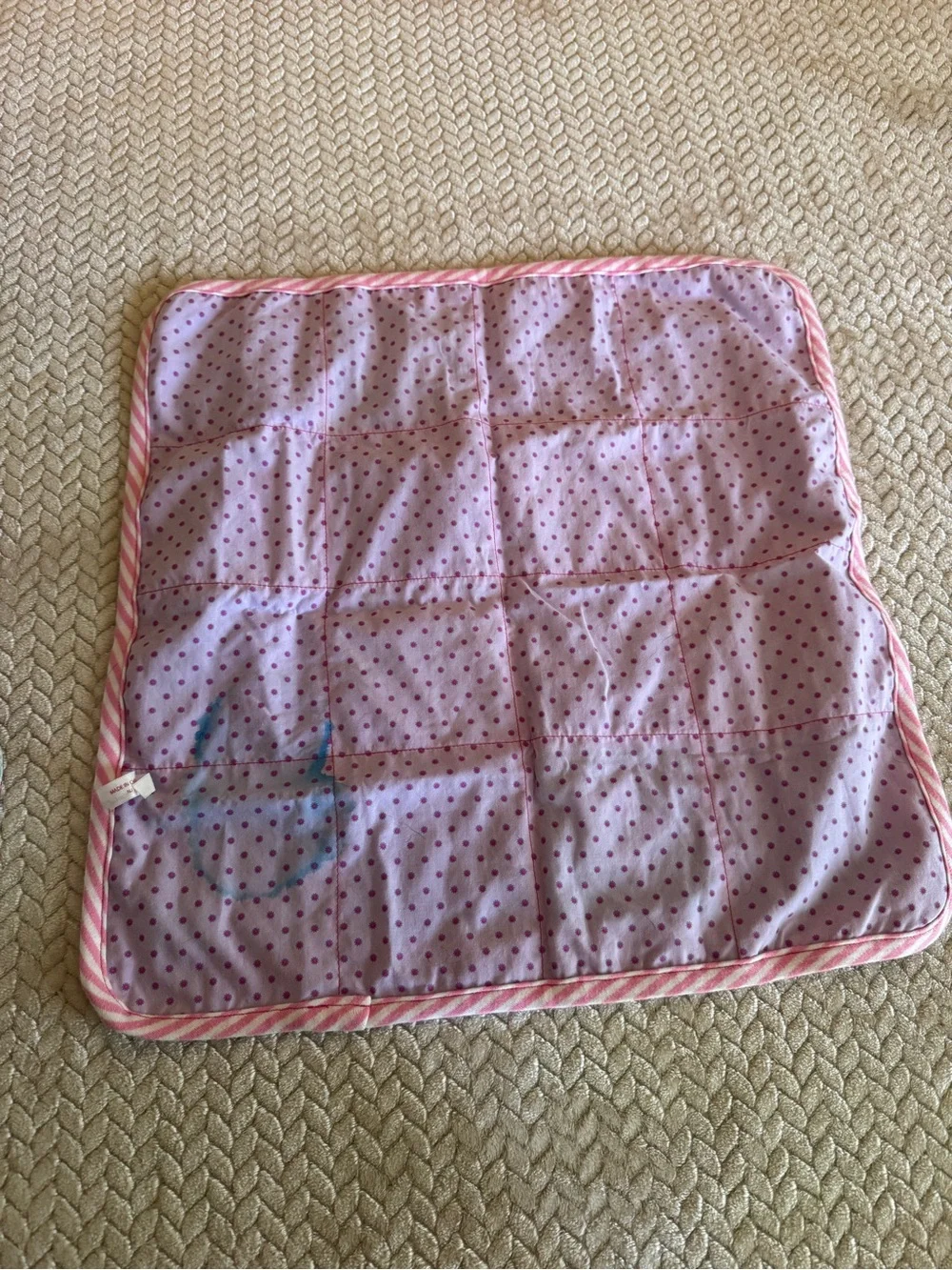 American Girl Bitty Baby Paisley Starter Set Diaper Bag and Blanket